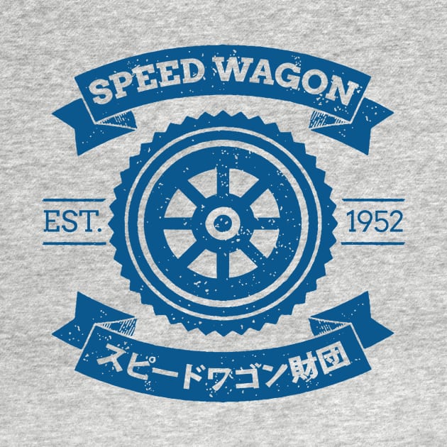 SPW - Speed Wagon Foundation by erickamharal